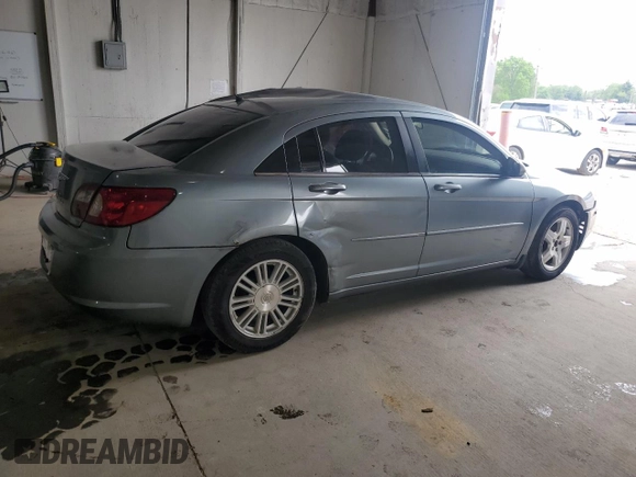2007 Chrysler Sebring z VIN 1C3LC46K97N504536, wystawiony jako Copart lot #55334425 z przebiegiem 238 920 mil mil oraz Szkoda całkowita • Salvage title. Historia ofert i sprzedaży dostępna na DreamBid. Obrazek 3.