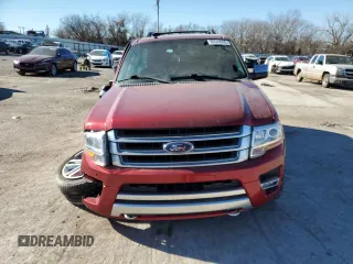 2017 Ford Expedition Platinum with VIN 1FMJU1MT7HEA23773, listed as a Copart auction lot 88549005 with 106,507 mi miles and Salvage title. Bid and sale history available at DreamBid. Image 5.