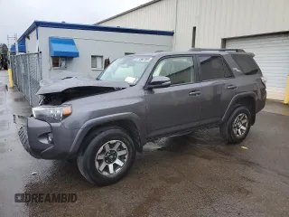 2022 Toyota 4Runner TRD Off Road Premium with VIN JTERU5JRXN6024912, listed as a Copart auction lot 45607305 with 40,644 mi miles and Salvage Title. Bid and sale history available at DreamBid. Image 1.