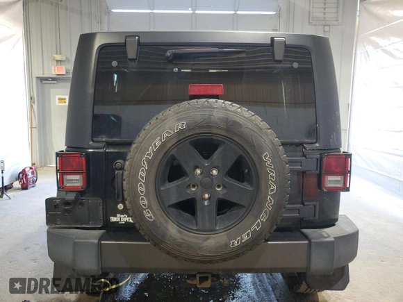 2016 Jeep Wrangler Sport z VIN 1C4AJWAG1GL146982, wystawiony jako Copart lot #52691855 z przebiegiem 96 525 mil mil oraz Szkoda całkowita • Salvage title. Historia ofert i sprzedaży dostępna na DreamBid. Obrazek 6.