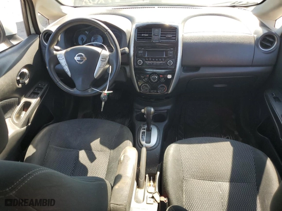 2015 Nissan Versa Note SV with VIN 3N1CE2CP2FL395073, listed as a Copart auction lot 48408865 with 187,157 mi miles and Salvage Title. Bid and sale history available at carsss.com. Image 8.
