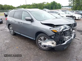 2019 Nissan Pathfinder SV с VIN 5N1DR2MN7KC643693, выставлен на аукционе IAAI как лот 42239776 с пробегом 75 710 миль миль и . История ставок и продаж доступна на DreamBid. Изображение 1.