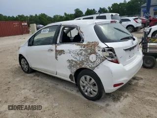 2014 Toyota Yaris L with VIN JTDJTUD30ED582463, listed as a Copart auction lot 56052815 with 54,226 mi miles and Clean Title. Bid and sale history available at DreamBid. Image 2.