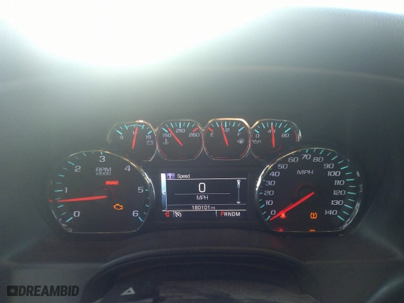 2014 Chevrolet Silverado 1500 LT with VIN 3GCUKREC0EG106440, listed as a IAAI auction lot 41635561 with 180,101 mi miles. Bid and sale history available at carsss.com. Image 7.