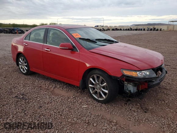 2008 Acura TSX z VIN JH4CL968X8C009433, wystawiony jako Copart lot #55860975 z przebiegiem 125 506 mil mil oraz Szkoda całkowita • Salvage title. Historia ofert i sprzedaży dostępna na DreamBid. Obrazek 4.