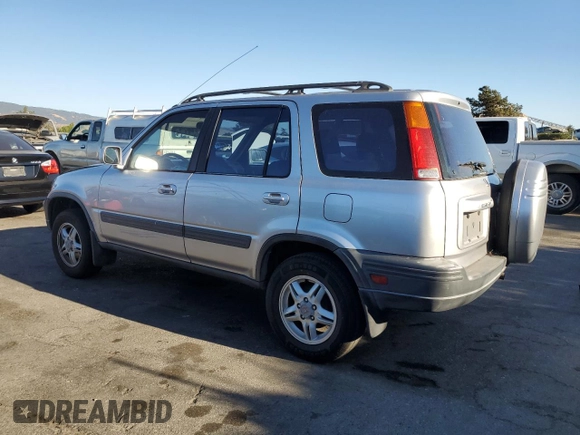 2001 Honda CR-V EX with VIN JHLRD18671C044316, listed as a Copart auction lot 77634294 with 280,083 mi miles and Salvage Title. Bid and sale history available at carsss.com. Image 2.