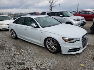 2013 Audi S6 Prestige with VIN WAUF2AFC8DN083775, listed as a Copart auction lot 50586985 with 77,850 mi miles and Clean Title. Bid and sale history available at carsss.com. Image 4.
