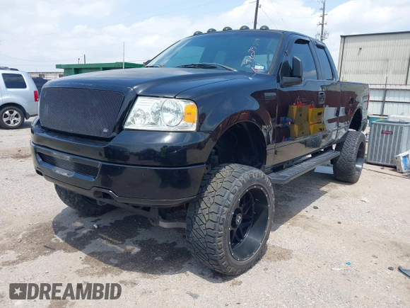 2006 Ford F-150 STX with VIN 1FTRX14W36KB71118, listed as a IAAI auction lot 42075719 with 190,713 mi miles and . Bid and sale history available at DreamBid. Image 2.