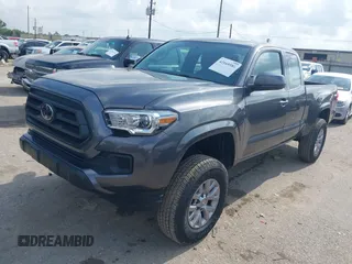 2016 Toyota Tacoma SR with VIN 5TFRX5GN7GX073756, listed as a IAAI auction lot 42169580 with 116,102 mi miles and . Bid and sale history available at carsss.com. Image 2.