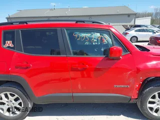 2018 Jeep Renegade Latitude with VIN ZACCJBBB7JPH12067, listed as a IAAI auction lot 42050297 with 103,916 mi miles and . Bid and sale history available at carsss.com. Image 14.
