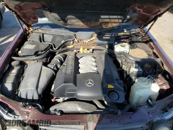 1998 Mercedes-Benz E with VIN WDBJF70F1WA503781, listed as a Copart auction lot 77284784 with Not Provided miles and Clean Title. Bid and sale history available at DreamBid. Image 11.