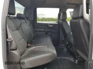 2021 Chevrolet Silverado 3500HD Work Truck with VIN 1GC4YSE77MF138536, listed as a Copart auction lot 73031234 with 52,741 mi miles and Clean Title. Bid and sale history available at carsss.com. Image 10.