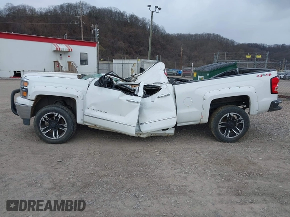 2014 Chevrolet Silverado 1500 LTZ with VIN 1GCVKSEC1EZ209992, listed as a IAAI auction lot 41848951 with 174,111 mi miles and . Bid and sale history available at DreamBid. Image 14.