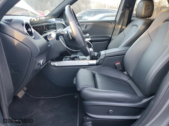 2023 Mercedes-Benz GLB with VIN W1N4M4HB6PW325691, listed as a Copart auction lot 87881755 with 22,797 mi miles and Salvage Title. Bid and sale history available at carsss.com. Image 7.