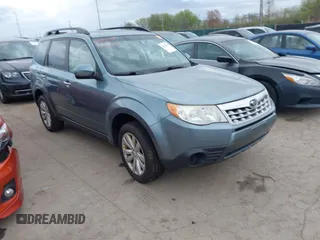 2012 Subaru Forester X Premium with VIN JF2SHBDCXCH417327, listed as a IAAI auction lot 42074822 with 115,382 mi miles and . Bid and sale history available at DreamBid. Image 1.