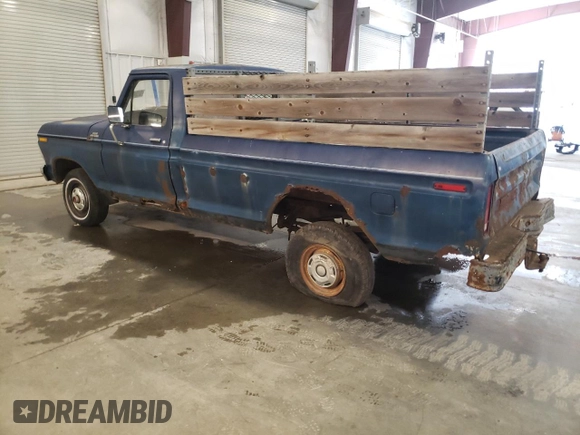 1978 Ford F-150 with VIN F14BLBG3054, listed as a Copart auction lot 51540845 with 21,560 mi miles and Clean title. Bid and sale history available at DreamBid. Image 2.