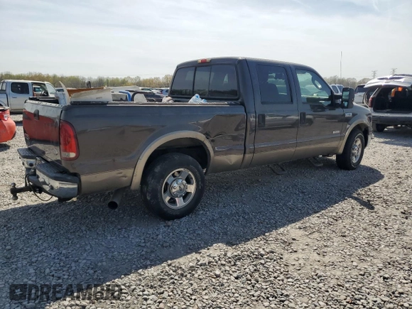 2006 Ford F-250 XL с VIN 1FTSW20P56EB68003, выставлен на аукционе Copart как лот 50697015 с пробегом 203 006 миль миль и Списание • Salvage title. История ставок и продаж доступна на DreamBid. Изображение 3.