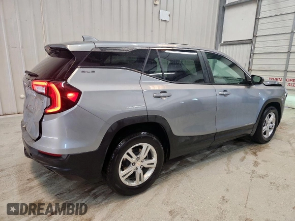 2024 GMC Terrain SLE with VIN 3GKALMEG7RL351369, listed as a Copart auction lot 62807505 with 17,645 mi miles and Clean title. Bid and sale history available at DreamBid. Image 3.