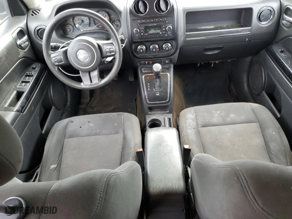 2016 Jeep Patriot Sport with VIN 1C4NJPBA8GD812408, listed as a Copart auction lot 72726314 with 141,264 mi miles and Salvage Title. Bid and sale history available at carsss.com. Image 8.