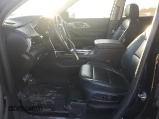 2021 Chevrolet Traverse RS with VIN 1GNERJKW3MJ180696, listed as a Copart auction lot 80042674 with 109,594 mi miles and Salvage Title. Bid and sale history available at carsss.com. Image 7.