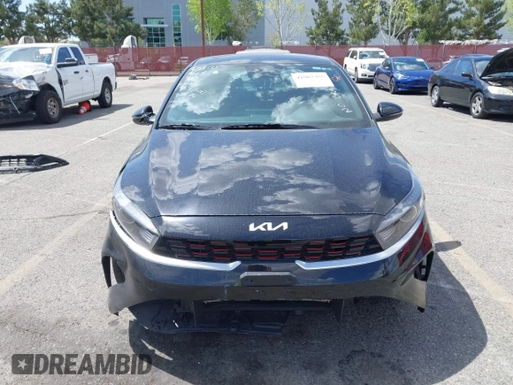 2023 Kia Forte GT-Line with VIN 3KPF54AD4PE653193, listed as a IAAI auction lot 41967355 with 74,060 mi miles. Bid and sale history available at carsss.com. Image 13.