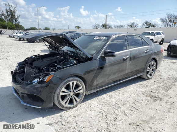 2016 Mercedes-Benz E-Class E 350 Sport with VIN WDDHF5KB5GB256023, listed as a Copart auction lot 53452275 with 61,623 mi miles and Salvage Title. Bid and sale history available at carsss.com. Image 1.
