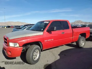 2001 Dodge 1500 with VIN 3B7HF13Z51G250557, listed as a Copart auction lot 85394394 with 216,400 mi miles and Salvage Title. Bid and sale history available at DreamBid. Image 1.