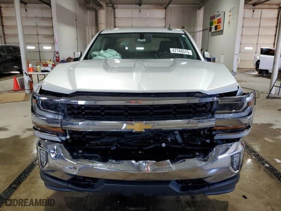 2018 Chevrolet Silverado 1500 LT with VIN 3GCUKREC2JG584577, listed as a Copart auction lot 47746515 with 73,670 mi miles and Salvage Title. Bid and sale history available at carsss.com. Image 5.