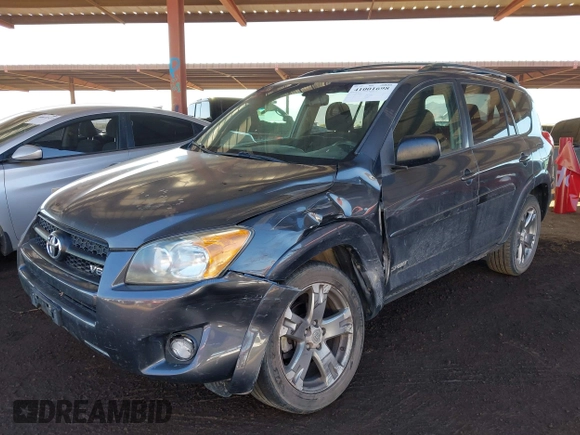 2012 Toyota RAV4 Sport with VIN 2T3RK4DV0CW069964, listed as a IAAI auction lot 41001698 with 246,371 mi miles. Bid and sale history available at carsss.com. Image 17.