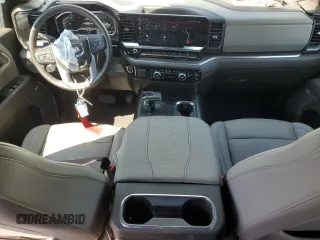 2024 GMC Sierra 1500 SLT with VIN 3GTUUDED3RG344150, listed as a Copart auction lot 56989275 with 15,315 mi miles and Salvage title. Bid and sale history available at DreamBid. Image 8.