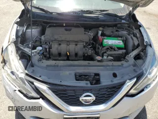 2017 Nissan Sentra S z VIN 3N1AB7APXHY258923, wystawiony jako Copart lot #59006785 z przebiegiem 89 299 mil mil oraz Szkoda całkowita • Salvage title. Historia ofert i sprzedaży dostępna na DreamBid. Obrazek 11.