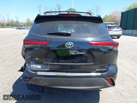 2023 Toyota Highlander L z VIN 5TDKDRBH2PS018091, wystawiony jako IAAI lot #42060302 z przebiegiem 26 267 mil mil oraz . Historia ofert i sprzedaży dostępna na DreamBid. Obrazek 16.