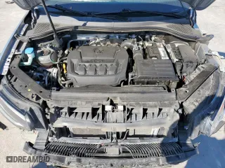 2022 Volkswagen Tiguan SE with VIN 3VV3B7AX1NM007962, listed as a Copart auction lot 46371495 with 65,239 mi miles and Salvage Title. Bid and sale history available at carsss.com. Image 12.