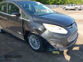 2013 Ford C-Max Energi SEL with VIN 1FADP5CU2DL510935, listed as a IAAI auction lot 42142613 with 162,788 mi miles. Bid and sale history available at carsss.com. Image 1.