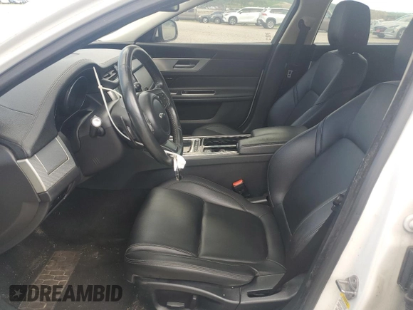 2017 Jaguar XF with VIN SAJBJ4BN8HCY45129, listed as a Copart auction lot 65625994 with 112,339 mi miles and Clean Title. Bid and sale history available at DreamBid. Image 7.