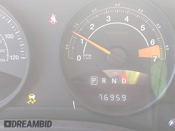 2017 Jeep Patriot High Altitude with VIN 1C4NJRFB5HD155213, listed as a IAAI auction lot 41887573 with 76,959 mi miles and . Bid and sale history available at DreamBid. Image 15.