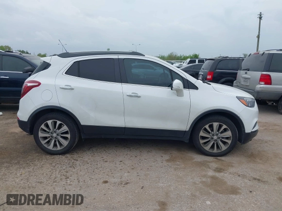 2019 Buick Encore Preferred with VIN KL4CJASBXKB930648, listed as a IAAI auction lot 41892692 with 61,448 mi miles. Bid and sale history available at carsss.com. Image 13.