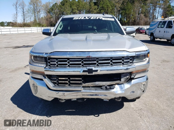 2016 Chevrolet Silverado 1500 LT with VIN 1GCVKREC5GZ396407, listed as a Copart auction lot 50081455 with 126,964 mi miles and Salvage Title. Bid and sale history available at DreamBid. Image 5.