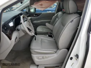 2015 Nissan Quest S with VIN JN8AE2KP8F9121606, listed as a Copart auction lot 54638664 with 104,186 mi miles. Bid and sale history available at carsss.com. Image 7.