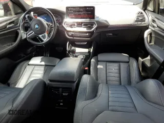 2022 BMW X4 M z VIN 5YM23EC06N9J91068, wystawiony jako Copart lot #60110194 z przebiegiem 25 358 mil mil oraz Szkoda całkowita • Salvage title. Historia ofert i sprzedaży dostępna na DreamBid. Obrazek 8.