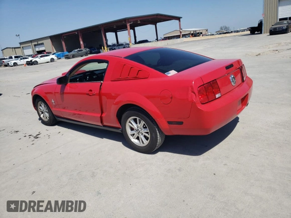 2008 Ford Mustang Deluxe with VIN 1ZVHT80N185145225, listed as a Copart auction lot 50381705 with 172,769 mi miles and Clean Title. Bid and sale history available at DreamBid. Image 2.