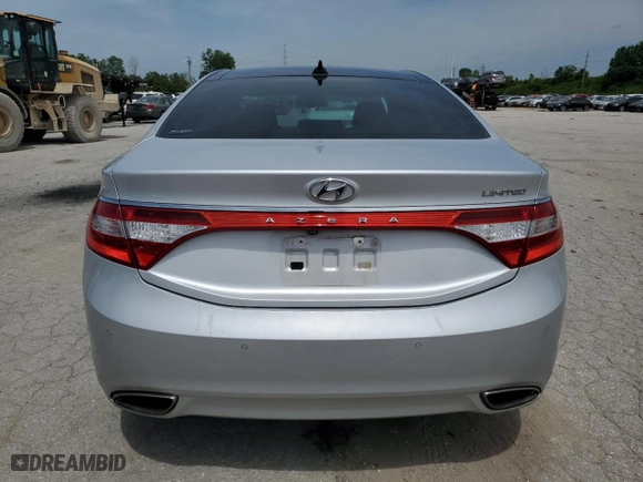 2014 Hyundai Azera Limited with VIN KMHFH4JG3EA424503, listed as a Copart auction lot 51719574 with 136,363 mi miles and Clean Title. Bid and sale history available at carsss.com. Image 6.