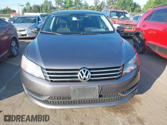 2014 Volkswagen Passat Wolfsburg Edition with VIN 1VWAT7A36EC052846, listed as a IAAI auction lot 42467068 with 186,162 mi miles and . Bid and sale history available at DreamBid. Image 6.