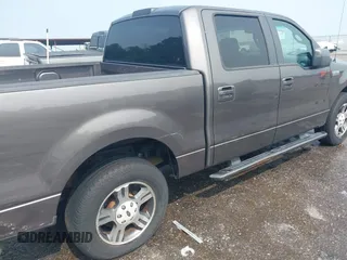2007 Ford F-150 XLT with VIN 1FTPW12V87KB66390, listed as a IAAI auction lot 42369570 with 247,946 mi miles and . Bid and sale history available at DreamBid. Image 6.