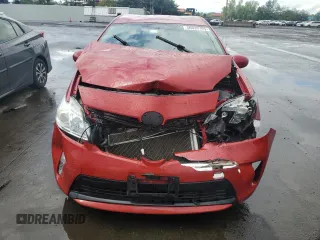 2015 Toyota Prius Four with VIN JTDKN3DU6F0420217, listed as a Copart auction lot 56020705 with 137,764 mi miles and Salvage Title. Bid and sale history available at DreamBid. Image 5.