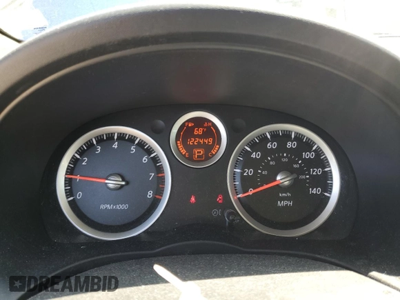 2011 Nissan Sentra SR with VIN 3N1AB6AP8BL675651, listed as a Copart auction lot 51504035 with 122,449 mi miles and Salvage Title. Bid and sale history available at DreamBid. Image 9.