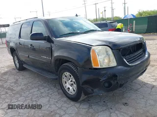 2008 GMC Yukon XL SLT 4SB with VIN 1GKFC16J68R273656, listed as a IAAI auction lot 42388264 with 231,044 mi miles and . Bid and sale history available at DreamBid. Image 1.