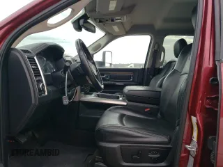 2017 Ram 2500 Laramie with VIN 3C6UR5FL3HG756880, listed as a Copart auction lot 83667074 with 121,950 mi miles and Salvage Title. Bid and sale history available at carsss.com. Image 7.