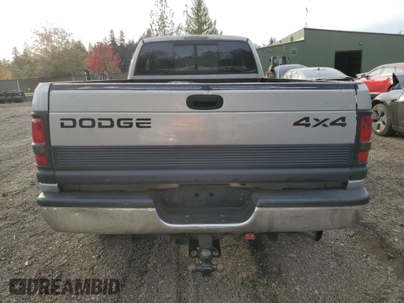 1999 Dodge Ram 2500 with VIN 1B7KF2362XJ504072, listed as a Copart auction lot 77649814 with 0 mi miles and Salvage Title. Bid and sale history available at carsss.com. Image 6.