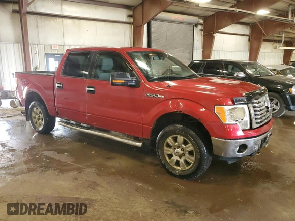 2012 Ford F-150 XL with VIN 1FTFW1EF6CFB89282, listed as a Copart auction lot 58932705 with 371,950 mi miles and Clean title. Bid and sale history available at DreamBid. Image 4.